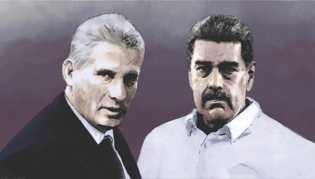 Cuba y Venezuela