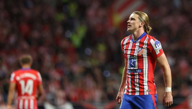 Conor Gallagher se estrenó con gol como futbolista del Atlético de Madrid