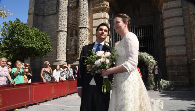 Wedding of Victoria de Hohenlohe and Maxime Corneille in Jerez de la Frontera on Saturday, 14 October 2023.