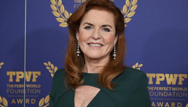 Dutchess of York,  Sarah Ferguson   attending The Perfect World Gala in Gothenburg