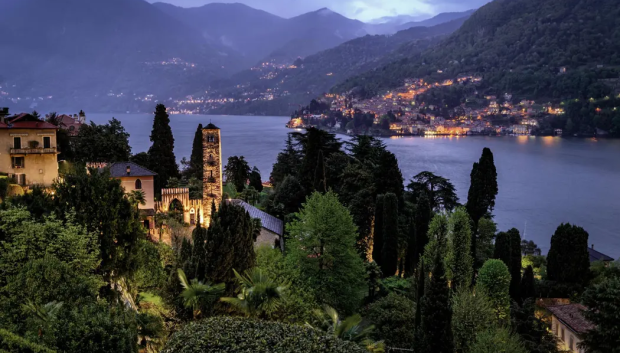 Hotel Passalacqua en el Lago Como