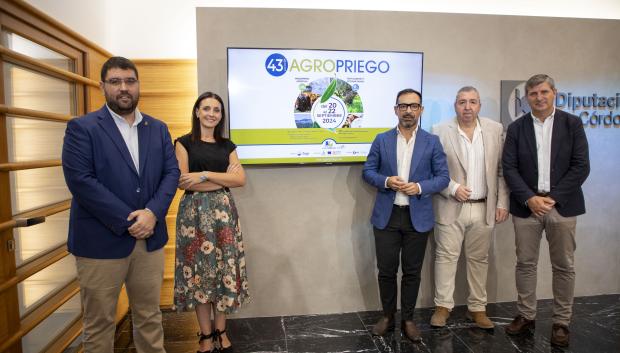 Presentación de la 43ª Feria de Maquinaria Agrícola, Fertilizantes, Fitosanitarios y Agroalimentaria, Agropriego 2024