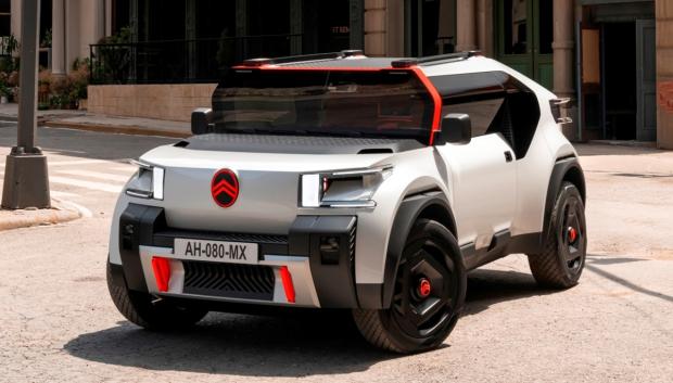 Citroën Oli, el concept que dio origen a la nueva Citroën