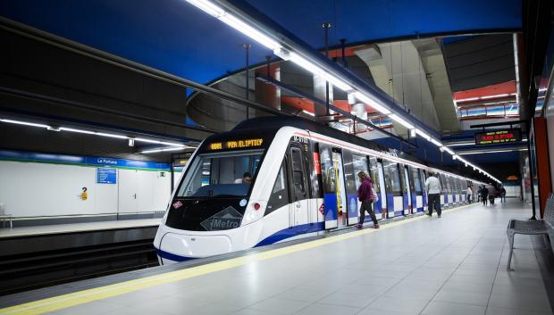 Tren de Metro de Madrid