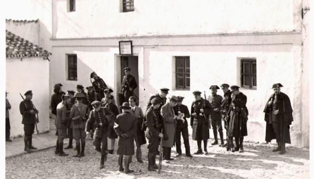 Casa Cuartel de la Guardia Civil