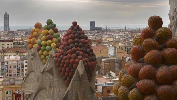 "Cestas con frutas" de Etsuro