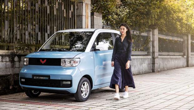 Hong Guang Mini, el coche más vendido en China, 4.000 euros y 200 km de autonomía