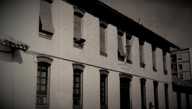 Fachada del antiguo Hospital Militar de Córdoba