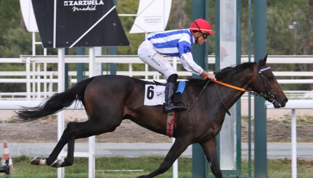 'Gaucin' con Ricardo Sousa - 1ª Carrera 'Premio Biblioteca del Turf Miguel Ángel Ribera'