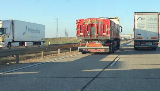 Los camioneros tiene una mejor visión de lo que pasa en la carretera