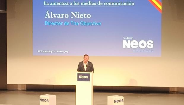 Álvaro Nieto, Director de The Objective