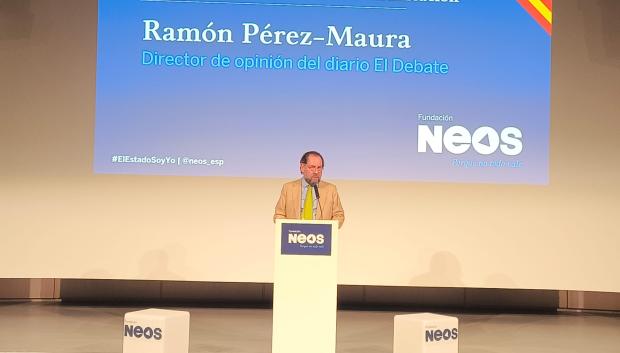 Ramón Pérez-Maura, Director de Opinión de El Debate