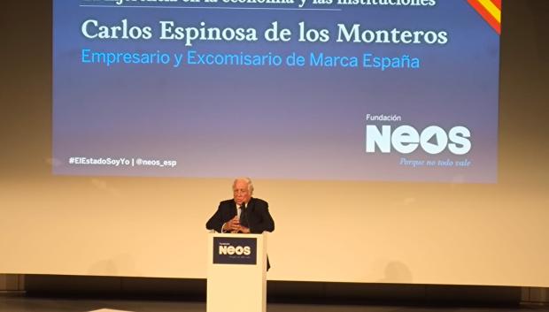 Carlos Espinosa de los Monteros, Empresario y Alto comisariado del Gobierno para la Marca España (2012-2018)