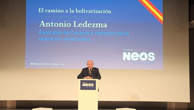 Antonio Ledezma, exdiputado y exalcalde de Caracas