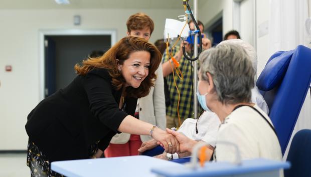 La consejera de Sanidad de Madrid, Fátima Matute