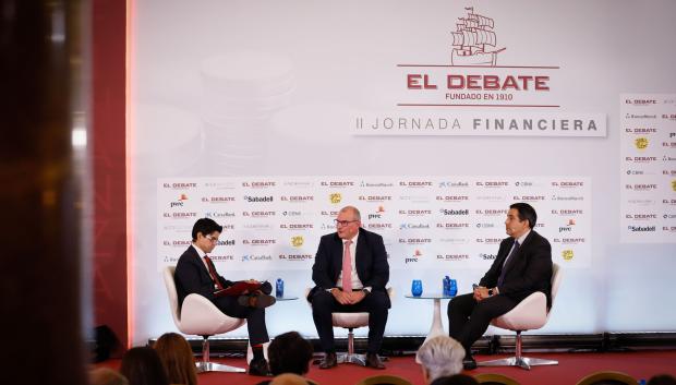 Unai Mezcua, Alfonso Calleja y Andrés Duque