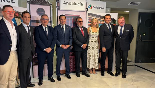 JUANMA MORENO BELLIDO ALCALDE CORDOBA PREMIOS ONCE