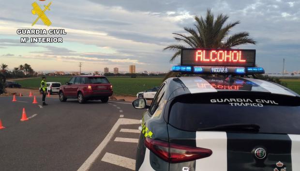 La Guardia Civil controla las rotondas con mucha frecuencia