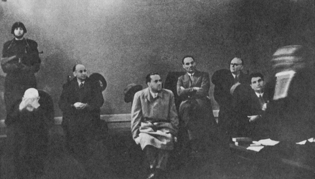 Juicio a Ciano en Verona, 1944