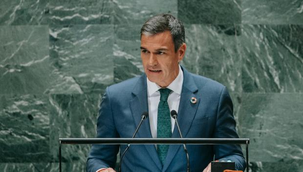Sánchez traslada a la ONU su campaña contra los bulos y el odio: «La democracia libra una batalla»