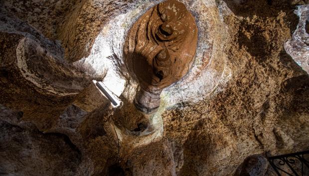 Cueva de las calaveras, en Benidoleig