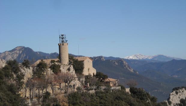 Santuario de la Mare de Déu de Queralt, en Berga