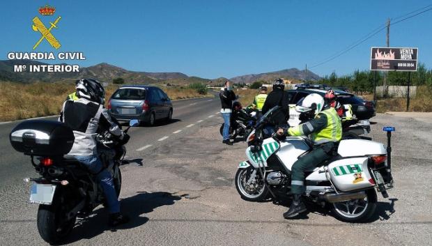 Las nuevas motos camufladas son las viejas patrulla sin pegatinas