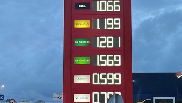 Precios por debajo de las gasolineras low cost