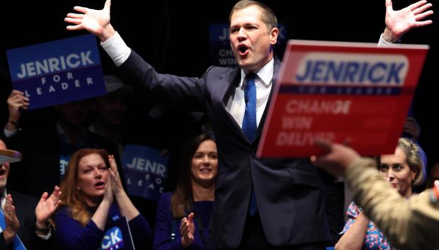 Robert Jenrick, candidato del Partido Conservador en el Reino Unido