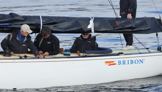 King Emeritus Juan Carlos in Sanxenxo 30 September 2024