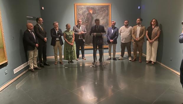 Inauguración de la muestra 'De lo espiritual a lo profano'