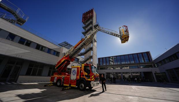 Nuevo parque de Bomberos en Usera