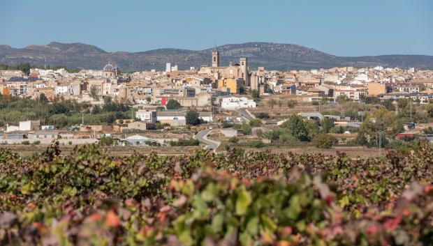 Imagen de Requena, el pueblo más extenso de la Comunidad Valenciana y situado en la provincia de Valencia