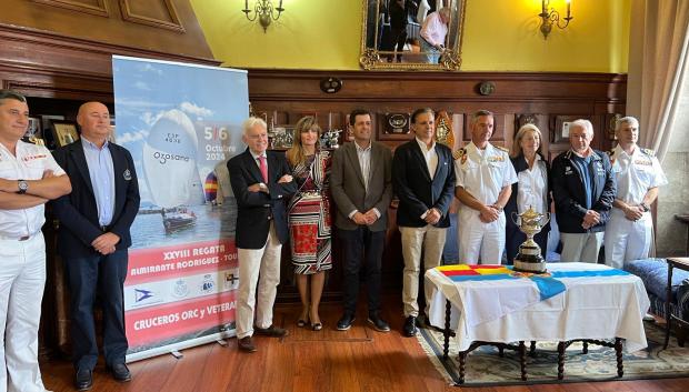 Presentación de la 28 edición de la regata Rodríguez Toubes