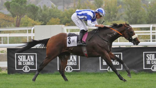 'Orión' con Ricardo Sousa - 6ª Carrera 'Premio Cría Nacional - Fernando Melchor'