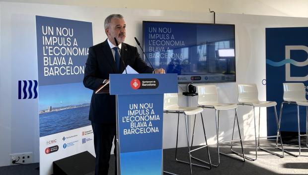 El alcalde de Barcelona, Jaume Collboni, en la presentación de los nuevos centros

EUROPA PRESS
08/10/2024