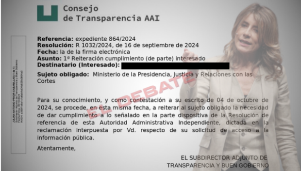 Escrito del Consejo de Transparencia