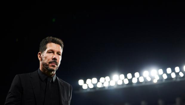 Diego Pablo Simeone no está acertado en este inicio de temporada