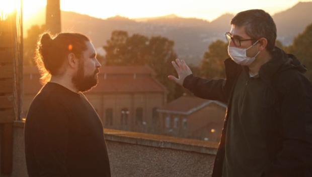 Ignasi Guerrero y Arturo Méndiz, directores del documental