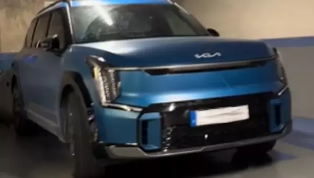 Kia EV9, uno de los coches de su colección