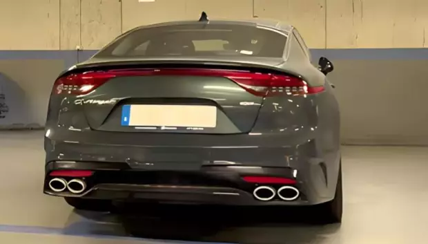 Kia Stinger, precioso en sus líneas