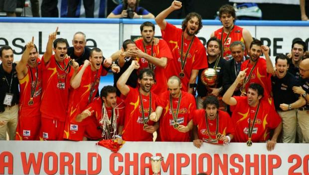 El mundial 2006 de baloncesto fue el comienzo de una generación