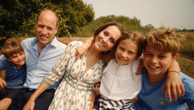 Handout photo provided by Kensington Palace of the Princess of Wales with the Prince of Wales, Prince George (right), Princess Charlotte (second right) and Prince Louis (left). The Princess of Wales said she has finished chemotherapy and is "looking forward to being back at work and undertaking a few more public engagements in the coming months". Issue date: Monday September 9, 2024.