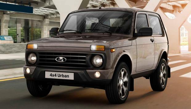 Lada Niva, aún en fabricación en Rusia