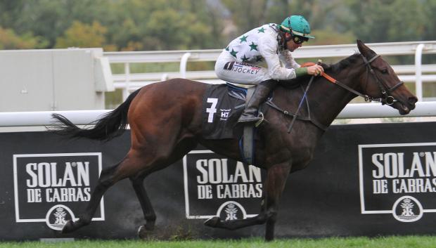 'Samedi Rien' con  Vaclav Janacek- 5ª Carrera 'Gran Premio de la Hispanidad'