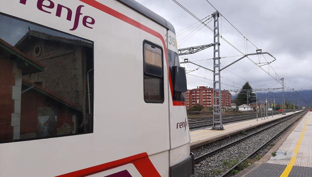 Tren de Renfe en la estación de Reinosa

EUROPA PRESS
26/10/2022