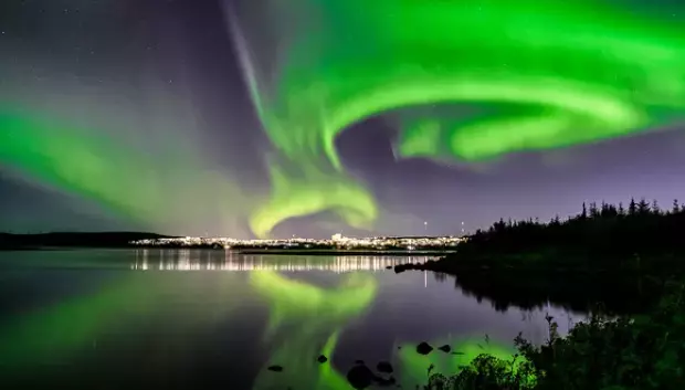 Aurora Boreal Islandia