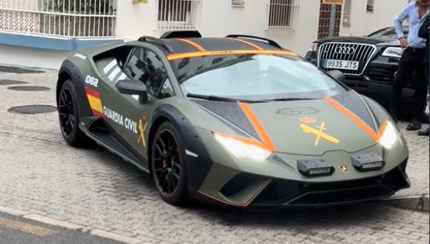 El nuevo Lambo ya rueda incluso por la calle