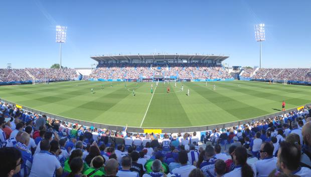 Butarque, estadio del Leganés