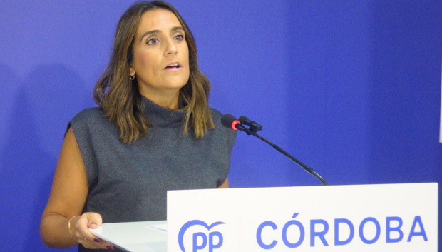 La vicesecretaria de Igualdad, Salud, Juventud y Bienestar Social del PP de Andalucía, Beatriz Jurado